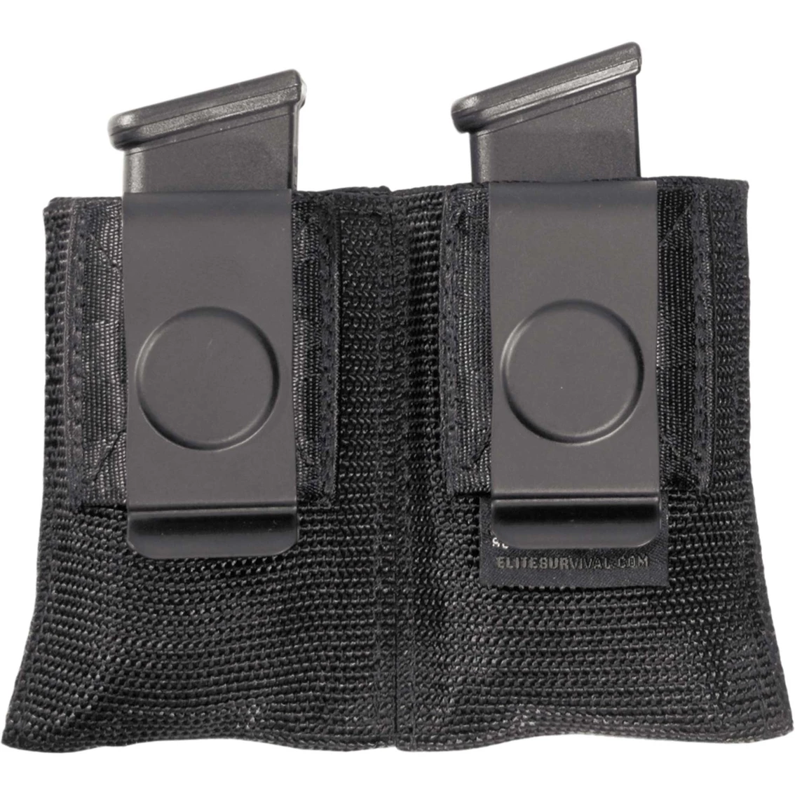 Flash Sale 🌟 Elite Survival Elite IWB Dual Open Mag Pouch With Clip 9mm/40/45 ⭐