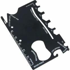 Budget 🥰 Mad Man 16 Function Credit Card Size Wallet Tool 👏