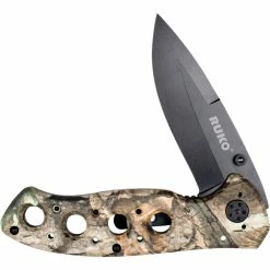 Best deal 🛒 Ruko WX-3D Camouflage Folding Knife 💯