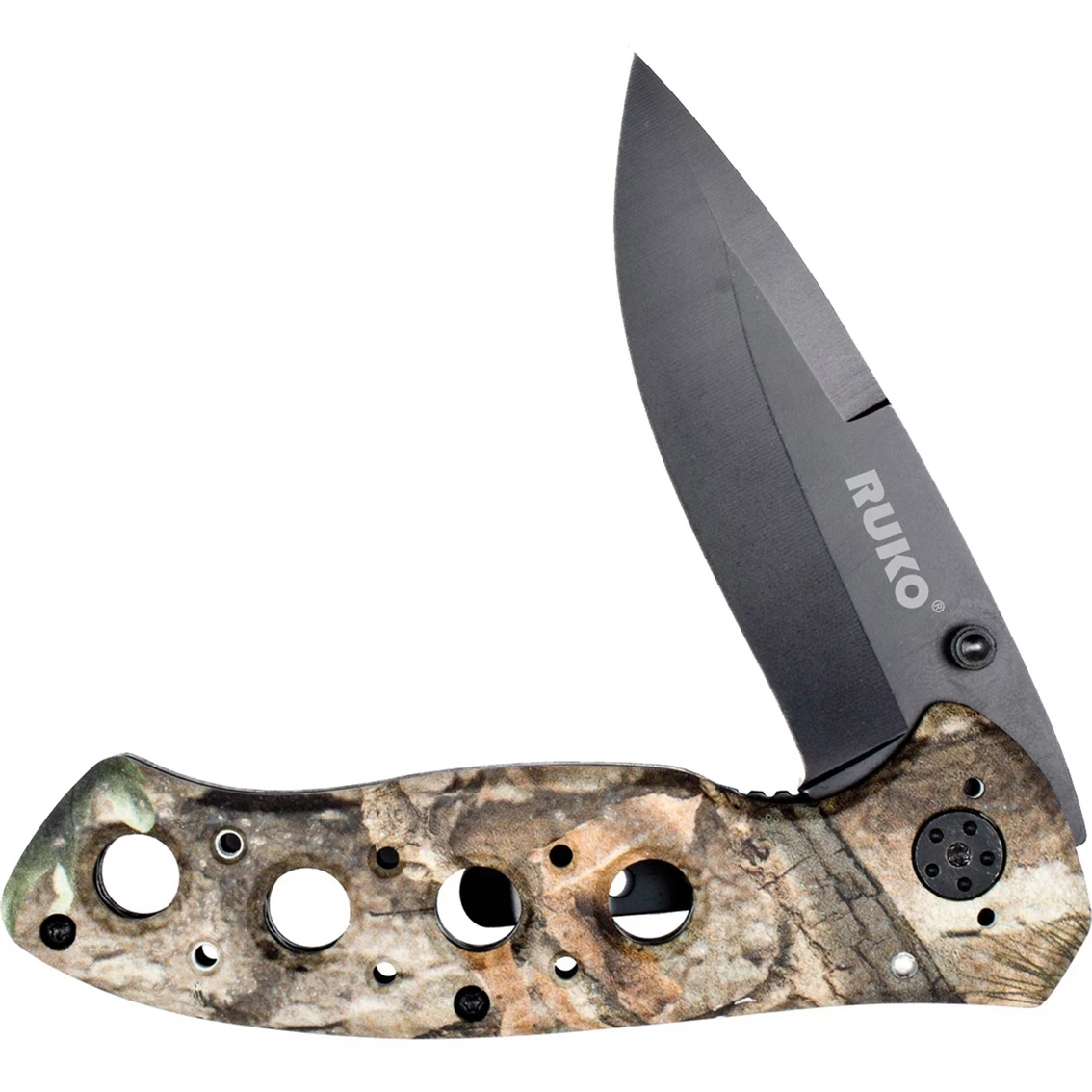 Best deal ๐ Ruko WX-3D Camouflage Folding Knife ๐ฏ