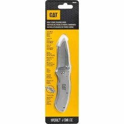 Best Pirce โ๏ธ CAT 980004 7 In. Drop Point Folding Knife โ๏ธ