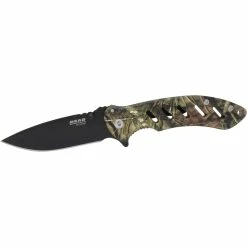 Outlet 🛒 Bear & Son Cutlery Bear Edge 61507 Brisk Frame Lock Folder Knife 😉