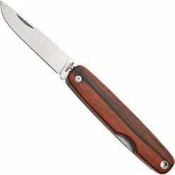 Promo 🌟 Bear & Son Cutlery 3-3/4 In. Rosewood Midsize Lockback Knife 🔥