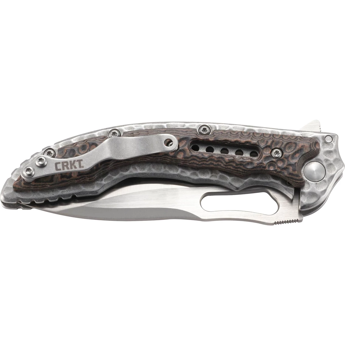 Discount ๐ฅฐ Columbia River Knife & Tool Columbia River Knife And Tool Fossil Compact Clip Folder Knife ๐ - Image 2