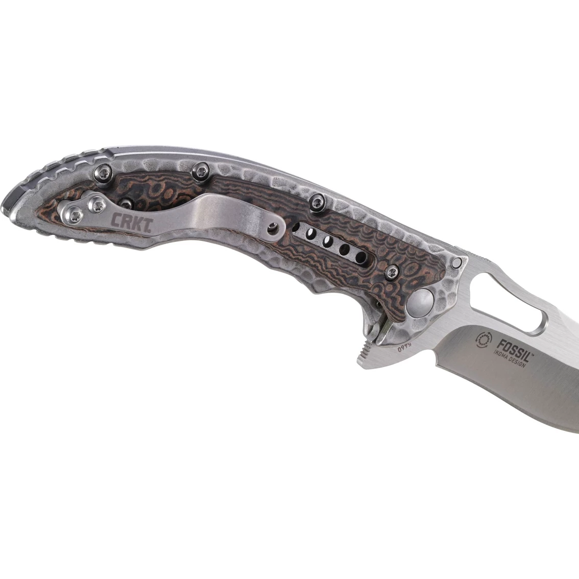 Discount ๐ฅฐ Columbia River Knife & Tool Columbia River Knife And Tool Fossil Compact Clip Folder Knife ๐ - Image 3