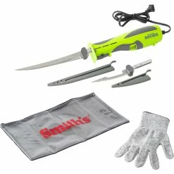 Buy 😉 Smiths Consumer Products Inc Smith's Mr. Crappie Slab-O-Matic Electric Knife 👍