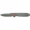 Best reviews of ✨ Bear & Son Cutlery Bear Edge Pattern 128 Gray Slimline Framelock Knife 🛒
