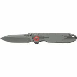Best reviews of ✨ Bear & Son Cutlery Bear Edge Pattern 128 Gray Slimline Framelock Knife 🛒