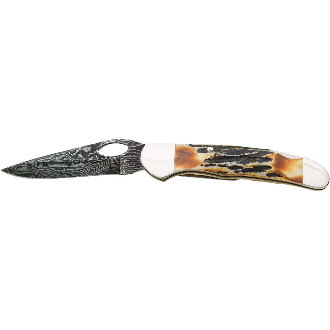 Coupon ⌛ Bear & Son Cutlery Genuine India Stag Bone Cowhand 3-1/4 In. Folding Knife 😍