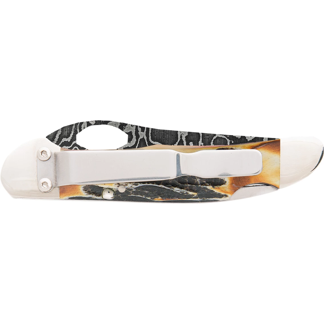 Coupon ⌛ Bear & Son Cutlery Genuine India Stag Bone Cowhand 3-1/4 In. Folding Knife 😍 - Image 2