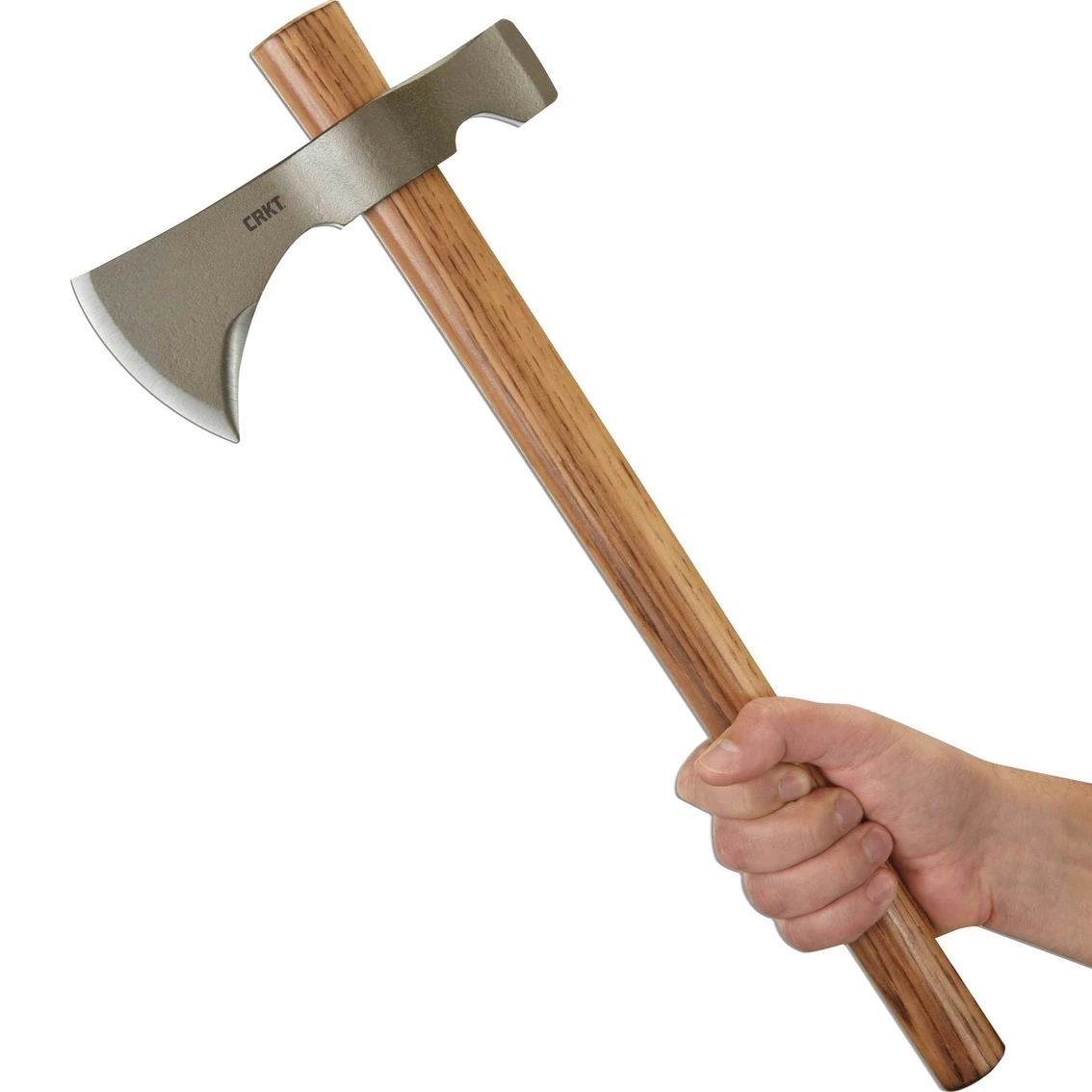 Flash Sale 🎉 Columbia River Knife & Tool Woods Chogan T-Hawk, Tennessee Hickory Handle 🤩 - Image 4