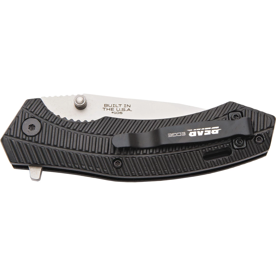 Cheapest 🎉 Bear & Son Cutlery Pattern 105 Aluminum Sideliner Knife With Trigger ⭐ - Image 2