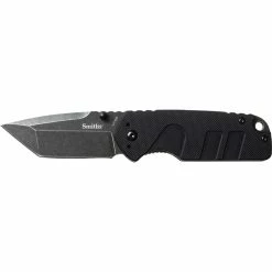 Outlet 👏 Smiths Consumer Products Inc Campaign Black Stonewash Tanto Blade Knife 😉