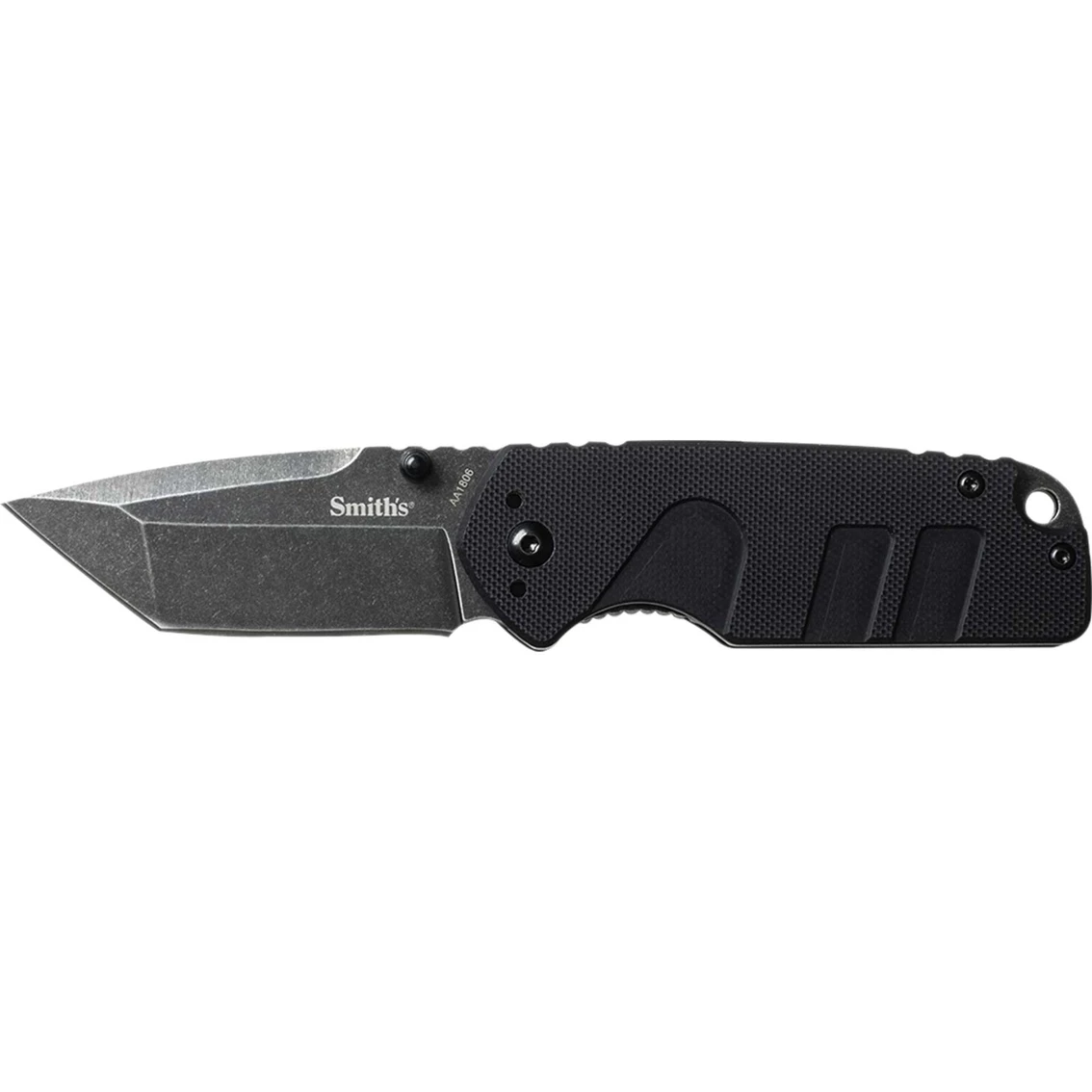 Outlet 👏 Smiths Consumer Products Inc Campaign Black Stonewash Tanto Blade Knife 😉