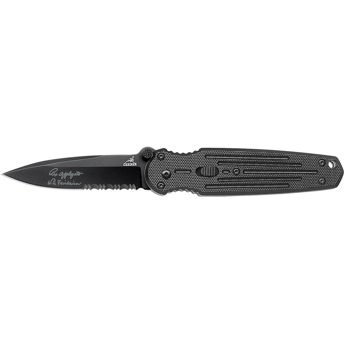 Cheapest 😍 Gerber Knives And Tools Gerber Mini Covert FAST Serrated Knife ⌛