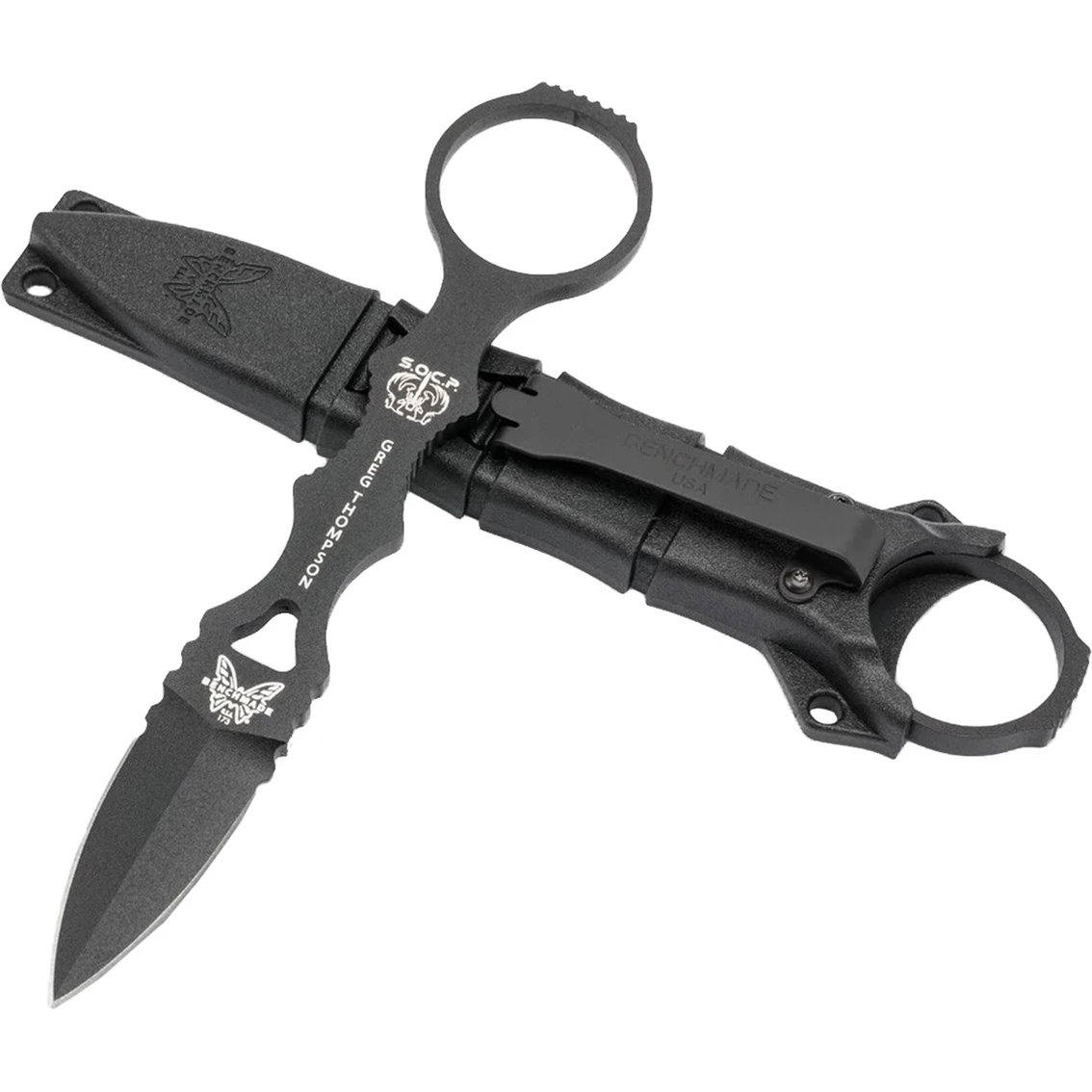 Discount โ Benchmade Mini SOCP 177BK Knife ๐