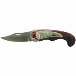 Discount 🛒 American Coin Treasures Colorized Buffalo Nickel Pocket Knife 🤩