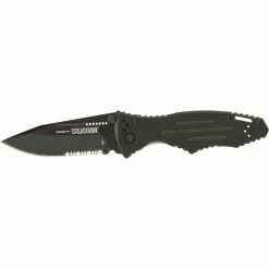 Promo 🧨 Blackhawk Hornet G10 Sideliner With Partial Serrated Edge Pocket Knife 🧨