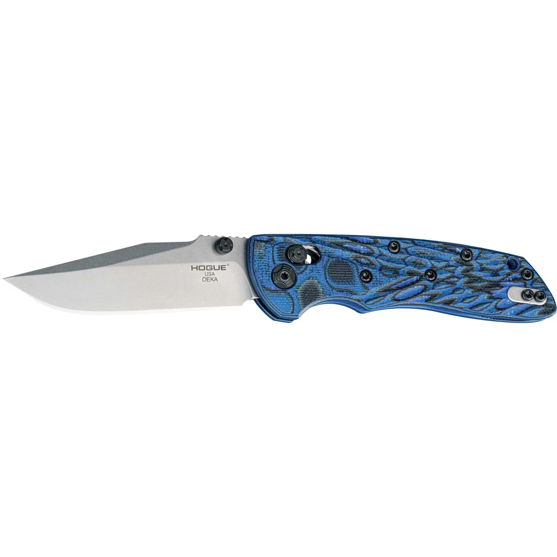 New โญ Hogue Deka 3.25 In. Able Lock Folder Knife With Clip Point Blade ๐ฏ