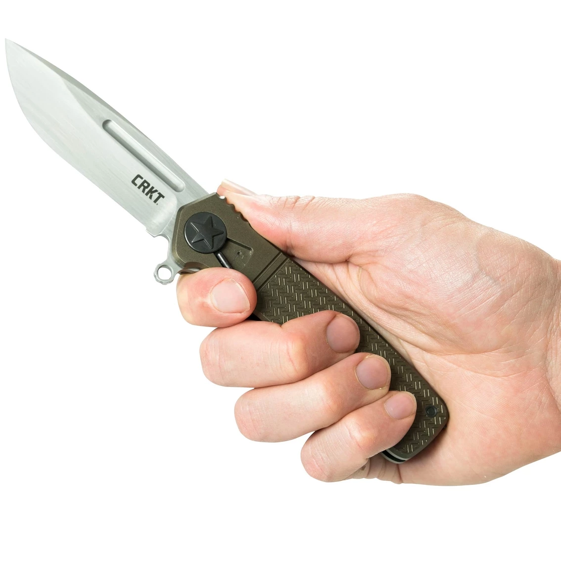 New ๐ฏ Columbia River Knife & Tool Homefront Clip Folder Knife, Field Strip Technology ๐งจ - Image 3
