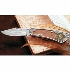 Cheapest ⌛ Other Brands 100 Year Old Indian Head Penny Pocket Knife 🧨
