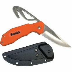 New ⌛ Smiths Consumer Products Inc EdgeSport Folding Knife And Gut Hook 👏