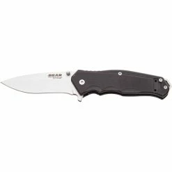 Top 10 👍 Bear & Son Cutlery Bear Edge 61102B G10 Sideliner Knife With Trigger 🧨