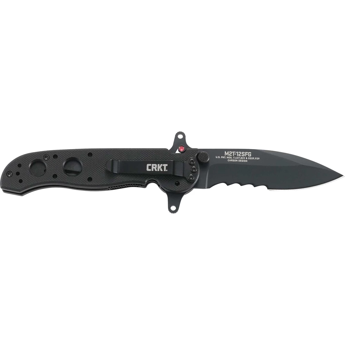 Flash Sale ๐ Columbia River Knife & Tool M21-12SFG Special Forces Drop Point With Serrations ๐ - Image 2