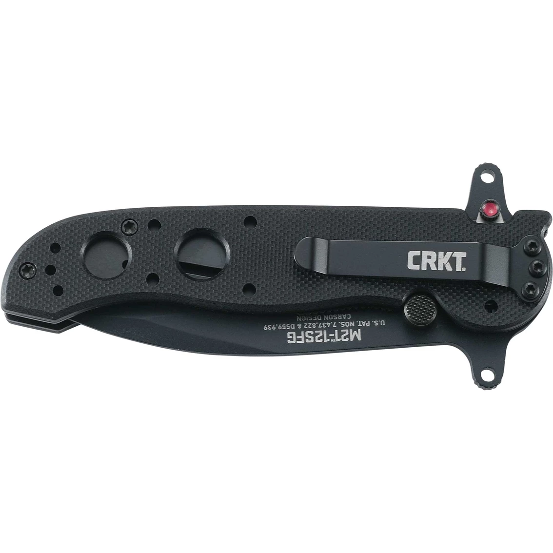 Flash Sale ๐ Columbia River Knife & Tool M21-12SFG Special Forces Drop Point With Serrations ๐ - Image 4