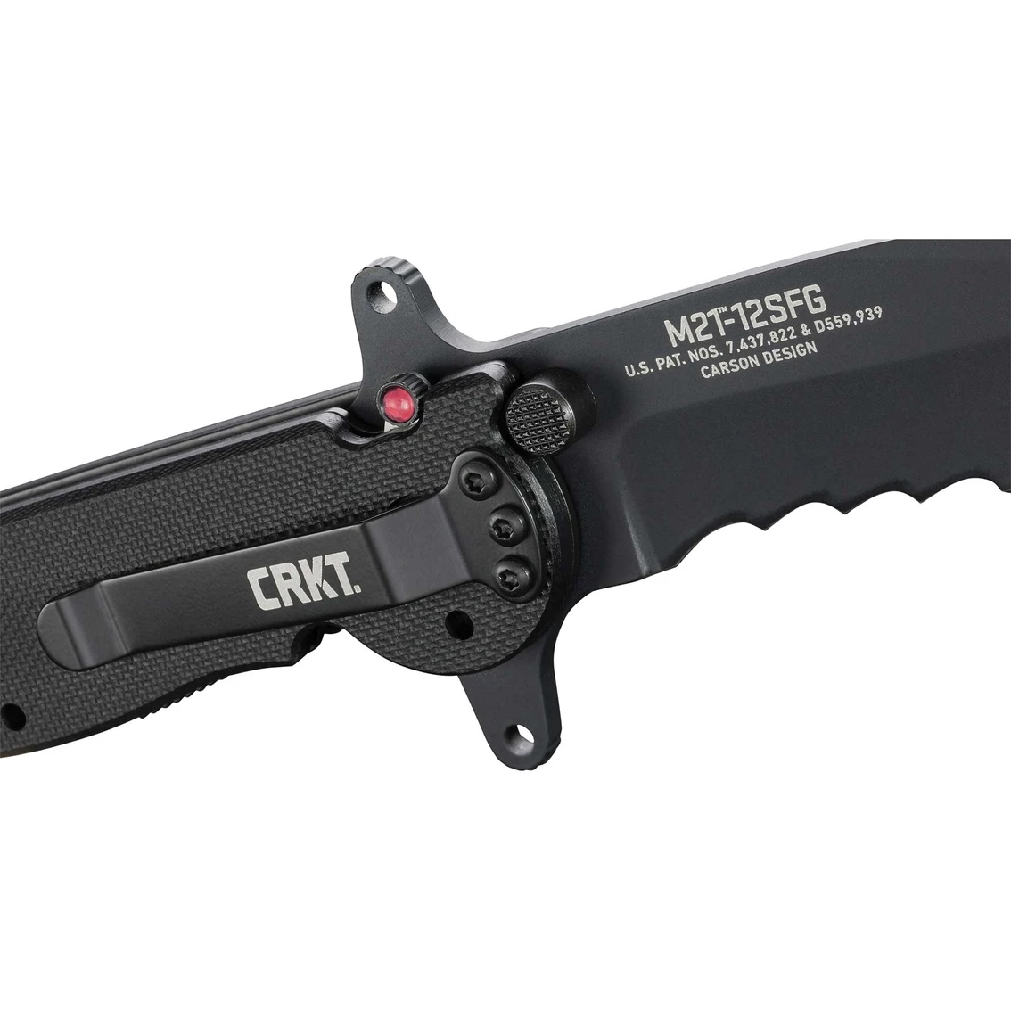 Flash Sale ๐ Columbia River Knife & Tool M21-12SFG Special Forces Drop Point With Serrations ๐ - Image 8