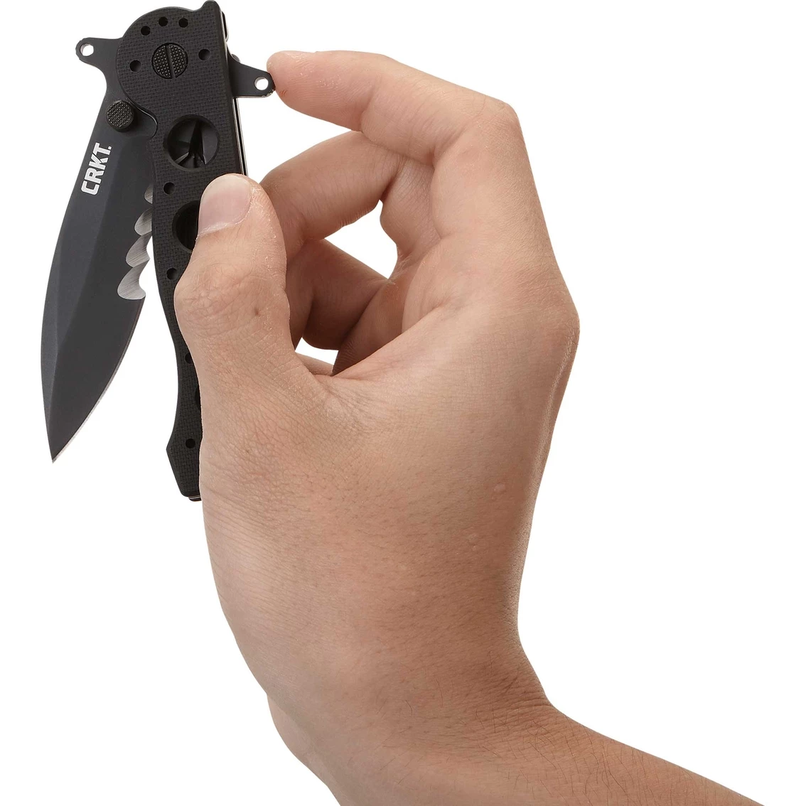 Flash Sale ๐ Columbia River Knife & Tool M21-12SFG Special Forces Drop Point With Serrations ๐ - Image 10