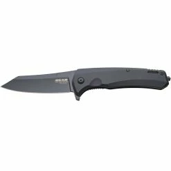 Brand new 👍 Bear & Son Cutlery 4-1/2 In. Black Aluminum Sideliner 👍