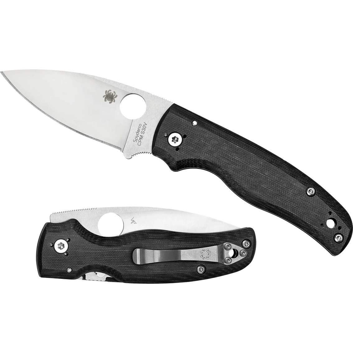 Best reviews of π₯ Spyderco C229GP Shaman G-10 Black Folding Knife π