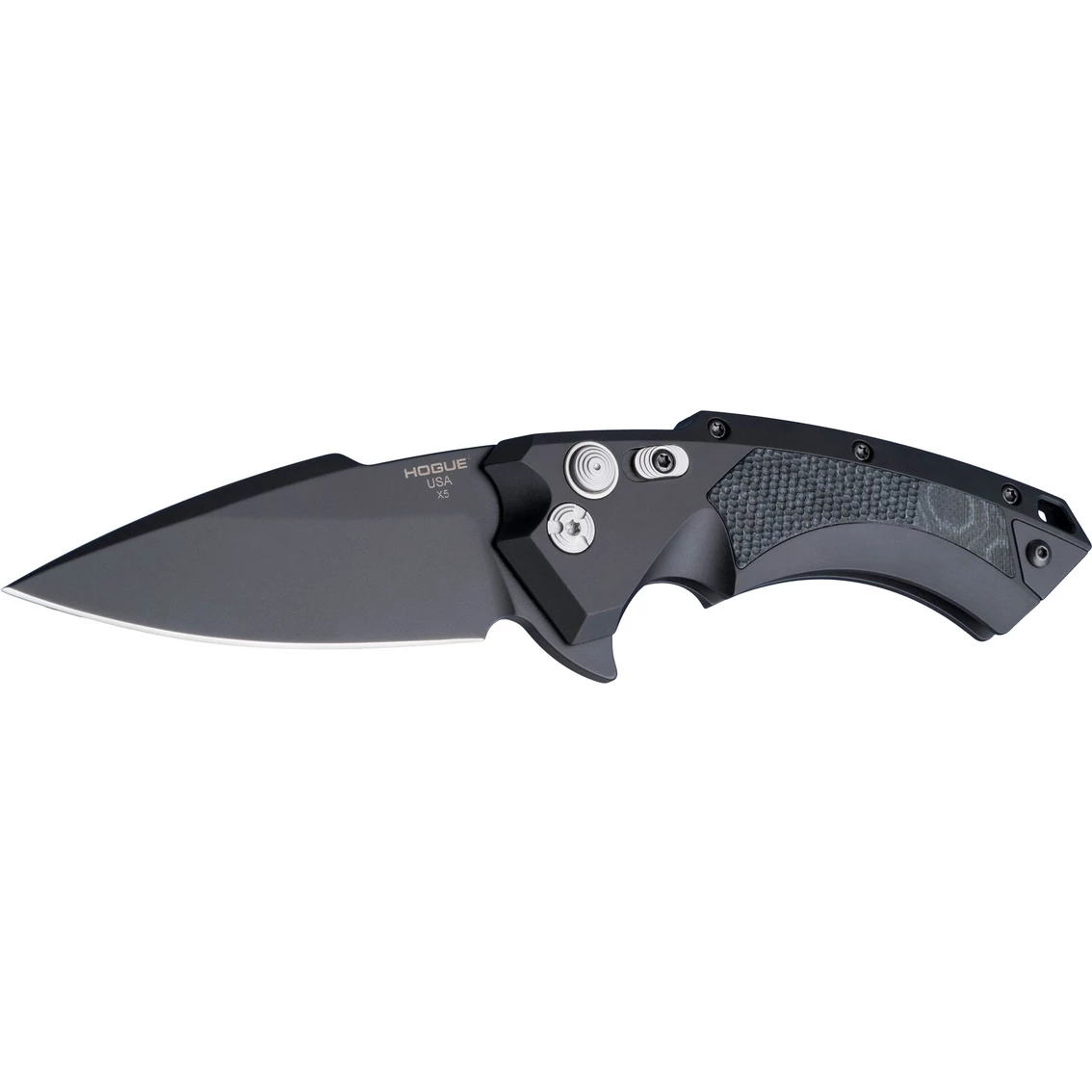 Brand new ⭐ Hogue X5 3.5 In. Folder Spear Point Blade Knife 👏