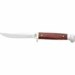 Cheap 🥰 Bear & Son Cutlery 263R Small Rosewood Hunter Knife 😀