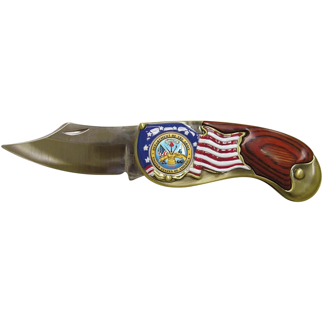 Brand new 😍 American Coin Treasures Army Colorized Quarter Pocket Knife 💯