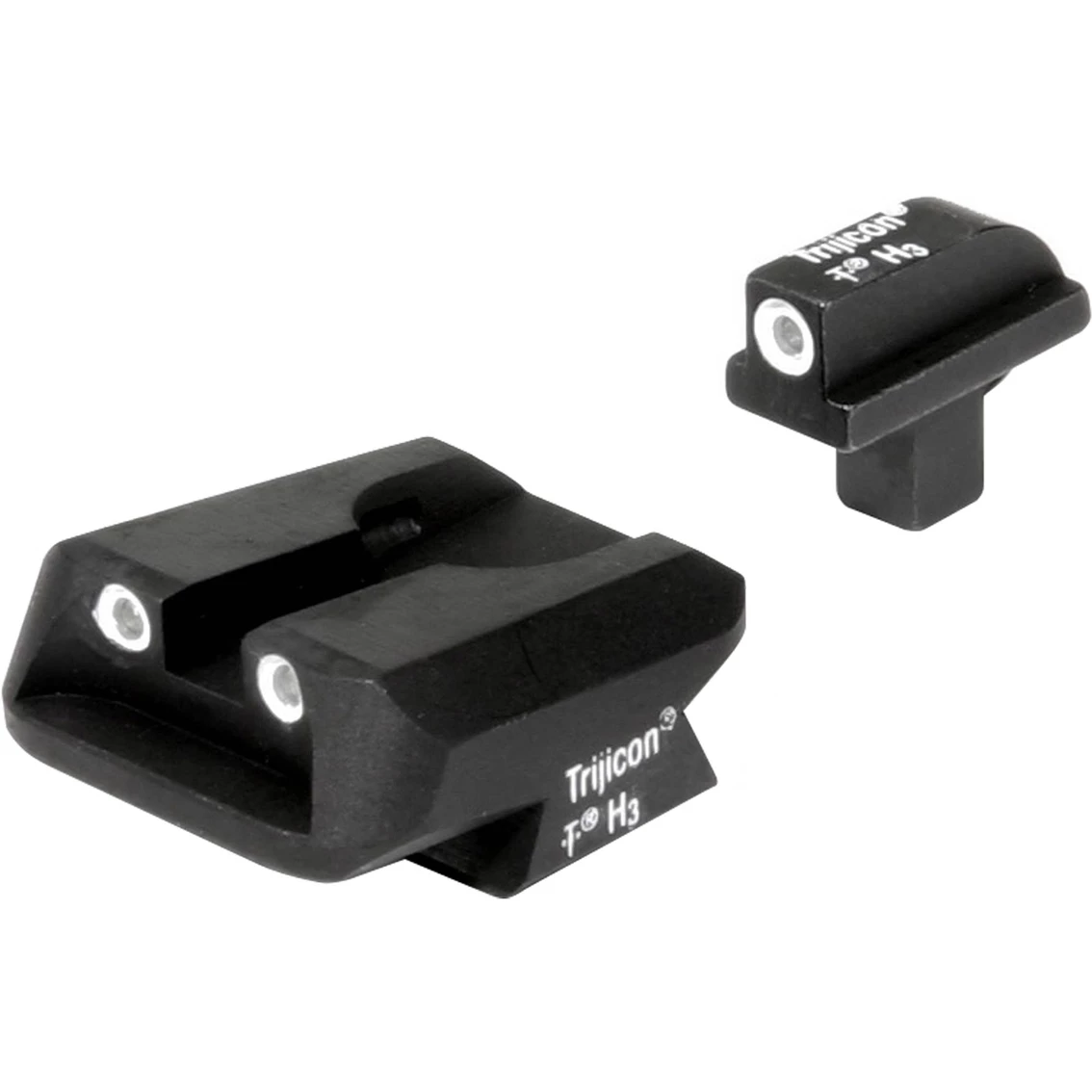 Outlet ⌛ Trijicon Bright And Tough Night Sights For Colt Government / Combat Commander ⭐