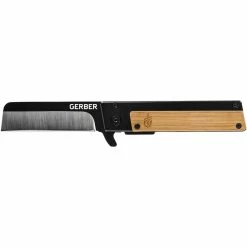 Promo 🎁 Gerber Knives And Tools Quadrant Bamboo Knife 🤩