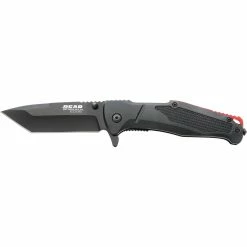 Top 10 🔔 Bear & Son Cutlery Bear Edge Pattern 121 Black And Red Assisted Sideliner Knife 🌟