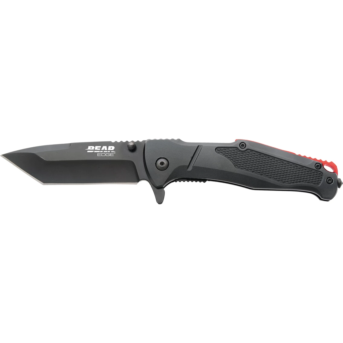 Top 10 ๐ Bear & Son Cutlery Bear Edge Pattern 121 Black And Red Assisted Sideliner Knife ๐