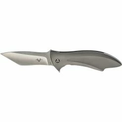 Best Pirce ๐ VNives Deplorable Flipper Deploy Gray Folding Knife ๐คฉ