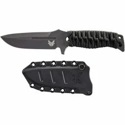 Hot Sale 😍 Benchmade Fixed Adamas 375BK-1 Knife 🔥