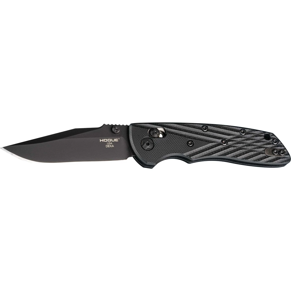 Top 10 ๐ Hogue Deka 3.25 In. Able Lock Folder Knife With Clip Point Blade ๐