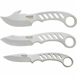 Brand new 🎁 Bear & Son Cutlery 3 Pc. Game Set With Sheath 🔔