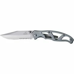 Cheapest ✔️ Gerber Knives And Tools Gerber Stainless Steel Paraframe II Serrated Knife ✨