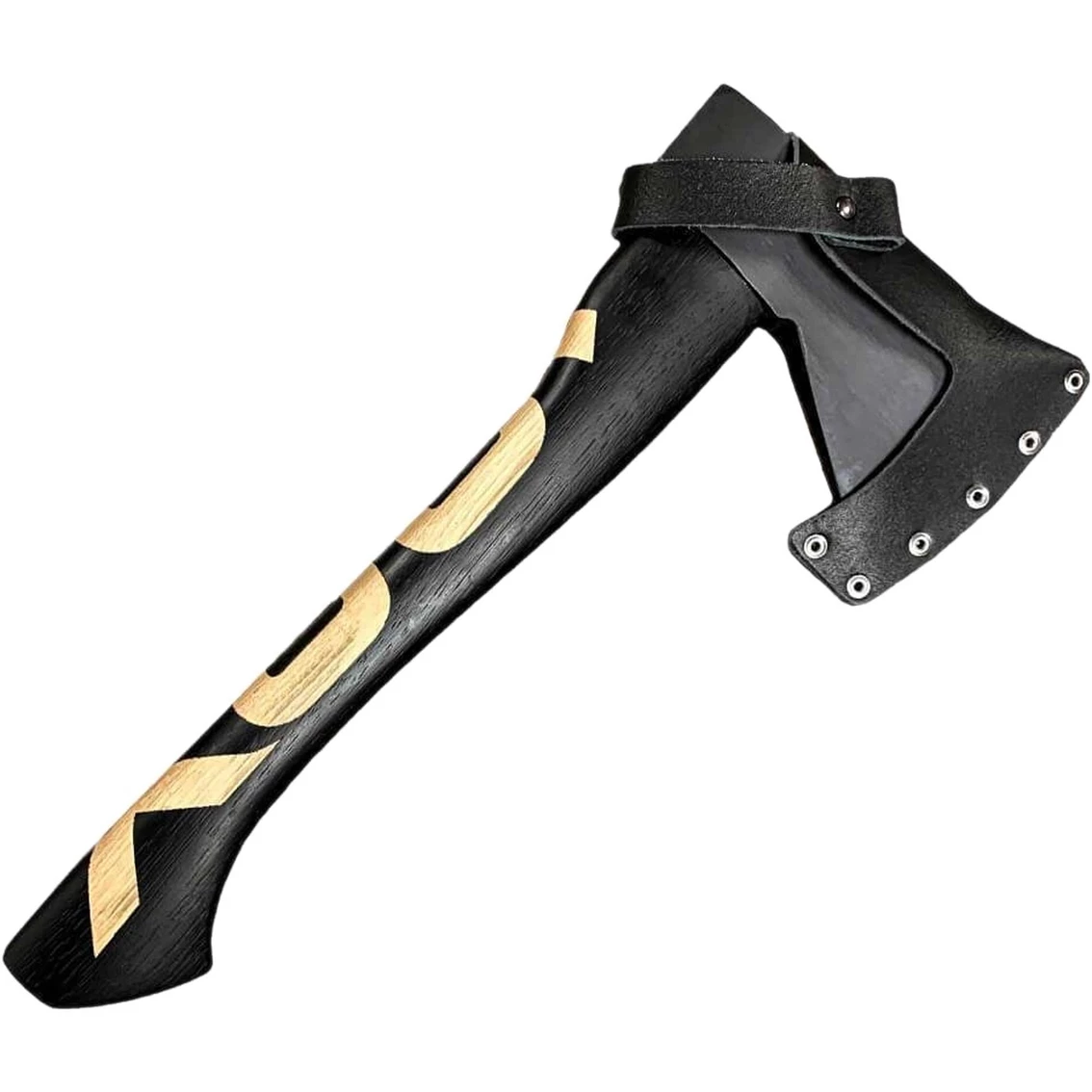 Outlet 😀 WOOX Heavy Duty With Carabiner AX Volante Blade Sheath Axe 🔔