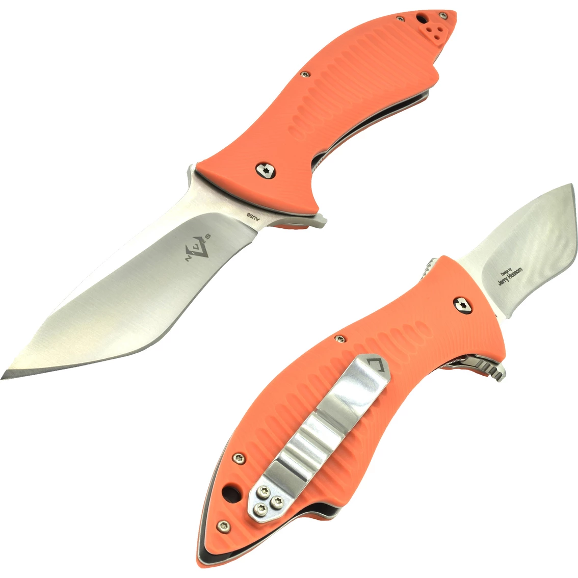 Top 10 ๐ VNives Deplorable Flipper Deploy Black Folding Knife ๐งจ - Image 2