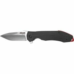 Discount 🎉 Bear & Son Cutlery Bear Edge 61122 G10 Handle Framelock Flipper Knife ✔️