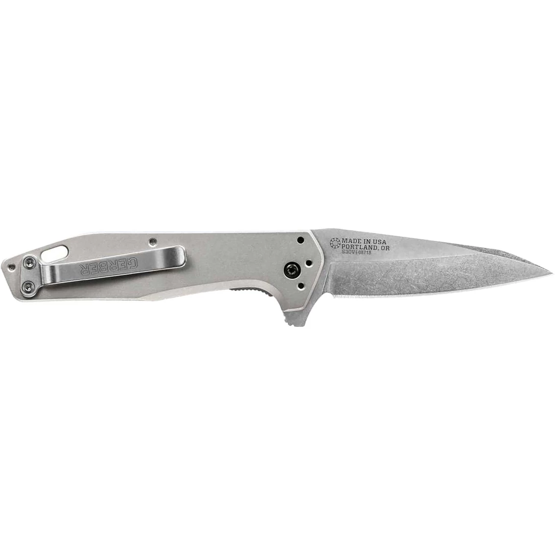 Best Sale โค๏ธ Gerber Knives And Tools Fastball, Grey FE Knife ๐ฏ - Image 2