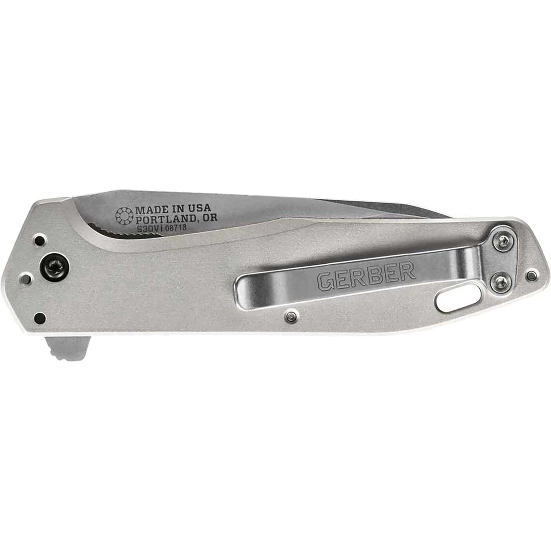 Best Sale โค๏ธ Gerber Knives And Tools Fastball, Grey FE Knife ๐ฏ - Image 3